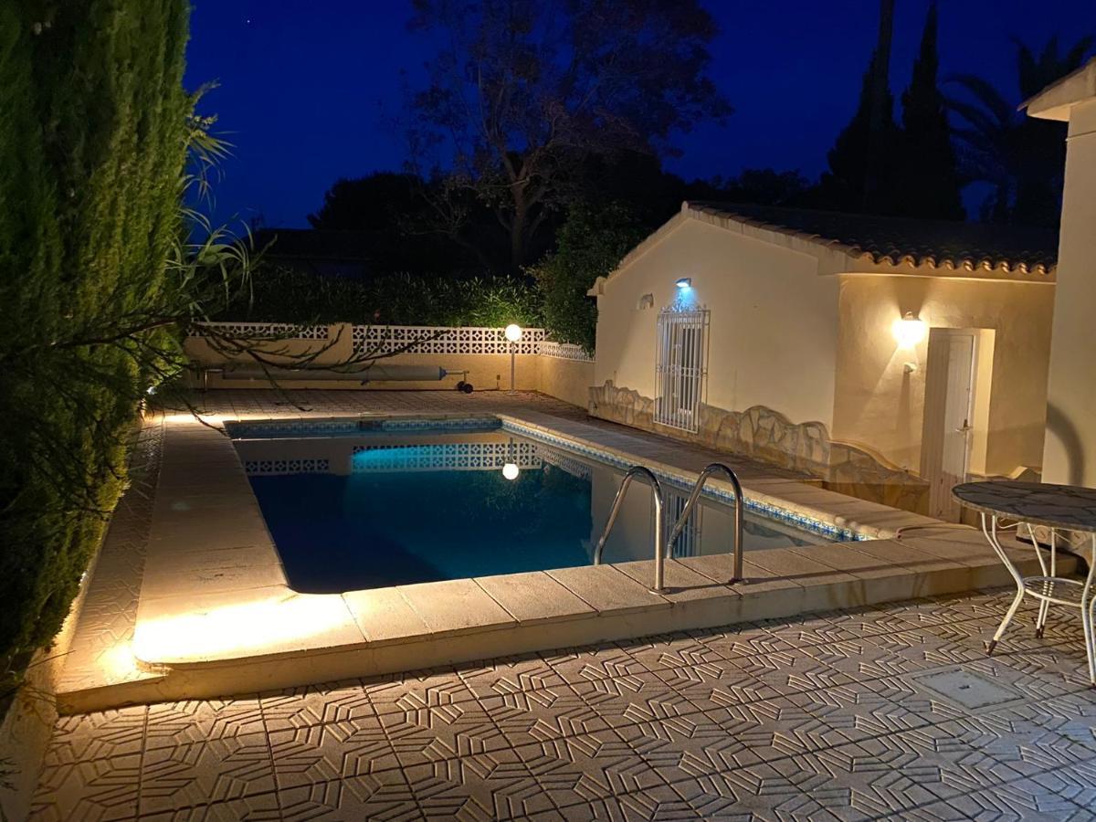 Holiday Villa Moraira Eksteriør billede