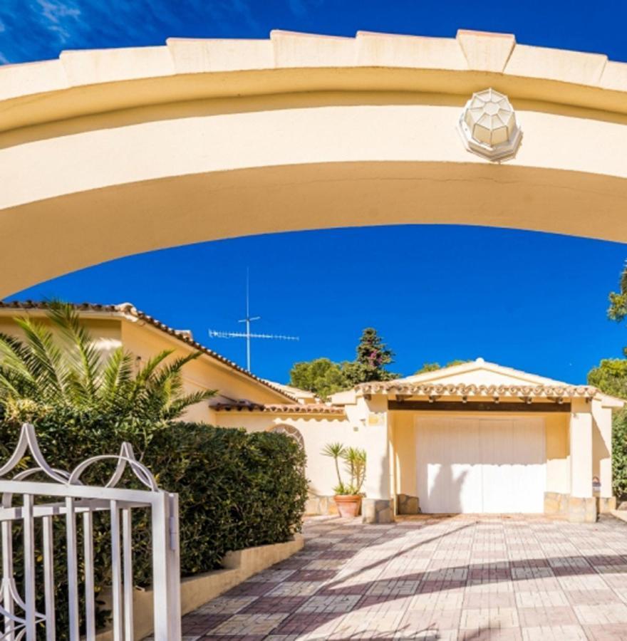 Holiday Villa Moraira Eksteriør billede