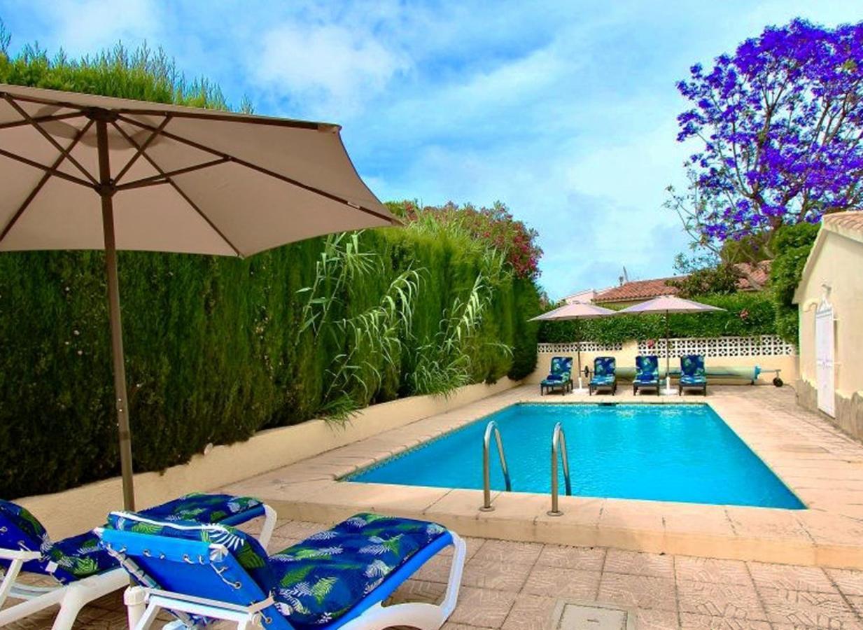 Holiday Villa Moraira Eksteriør billede
