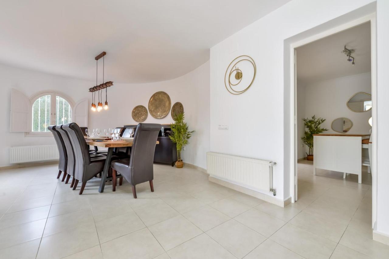 Holiday Villa Moraira Eksteriør billede