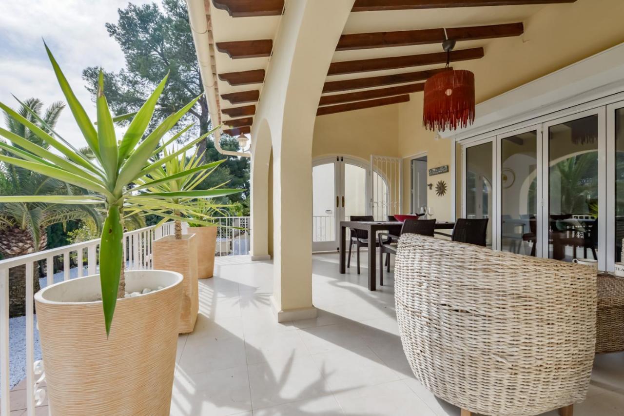 Holiday Villa Moraira Eksteriør billede